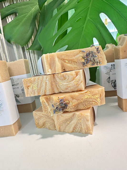 GGB goat’s milk soap