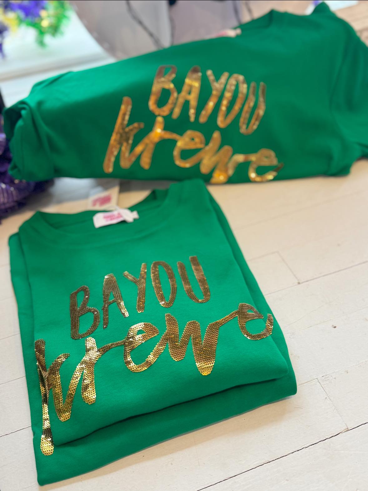 Bayou Krewe Tee