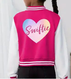 Pink SWIFTIE jacket