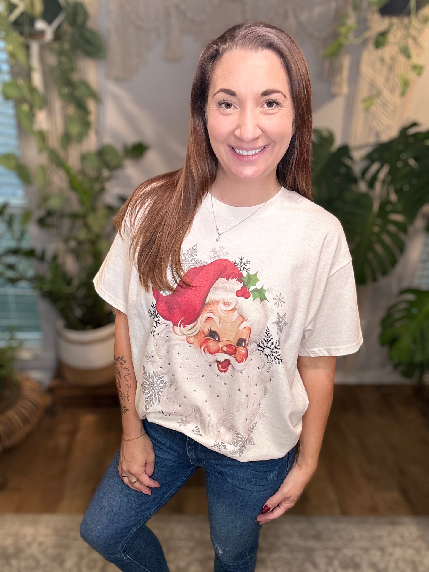 Vintage Santa Tee