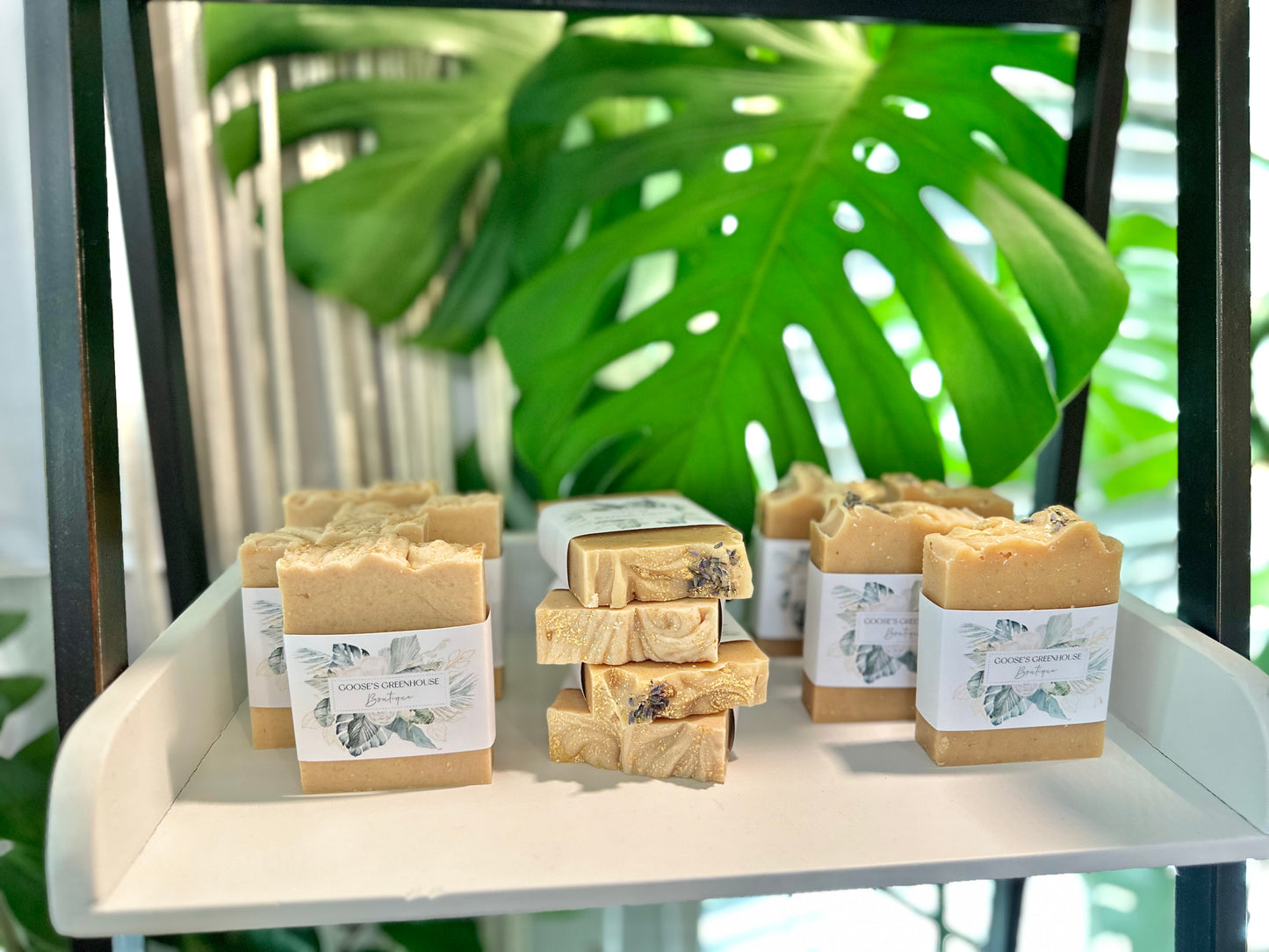 GGB goat’s milk soap