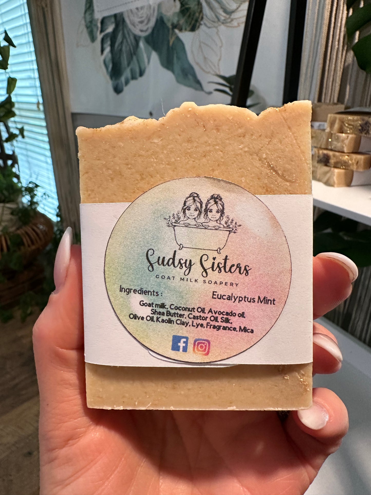 GGB goat’s milk soap