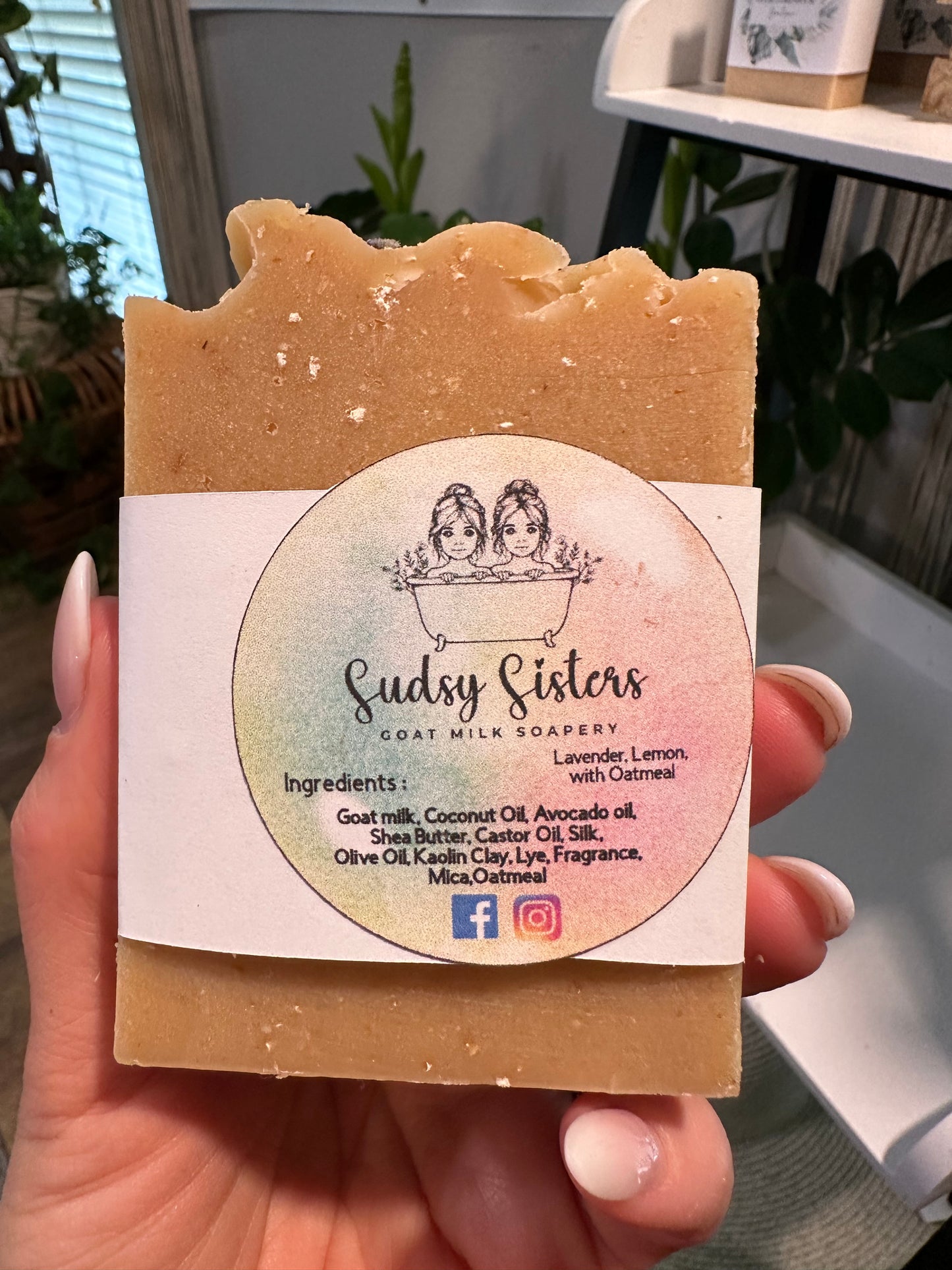 GGB goat’s milk soap