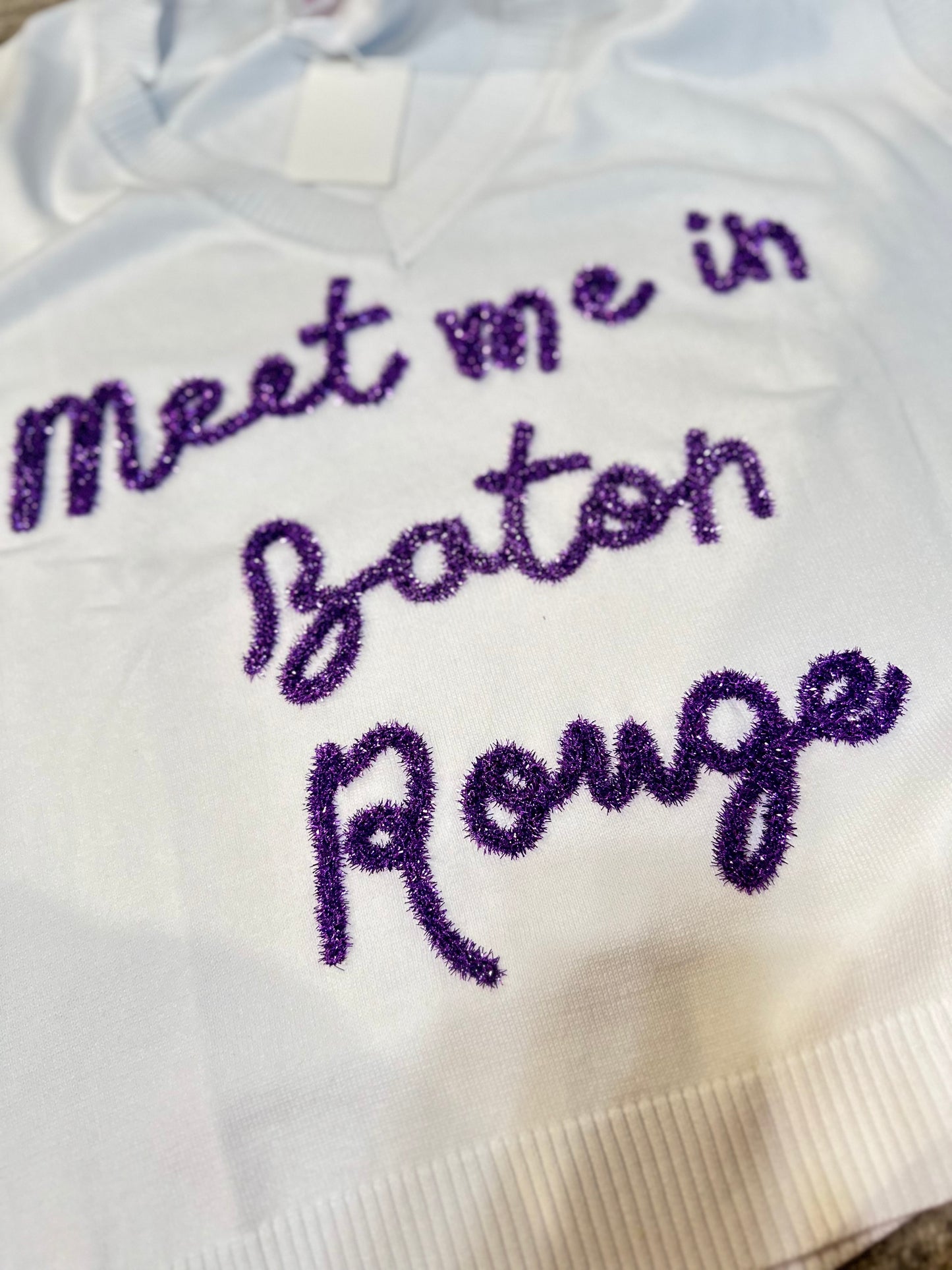 Meet me in Baton Rouge