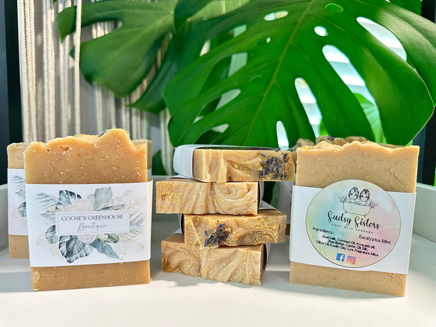 GGB goat’s milk soap