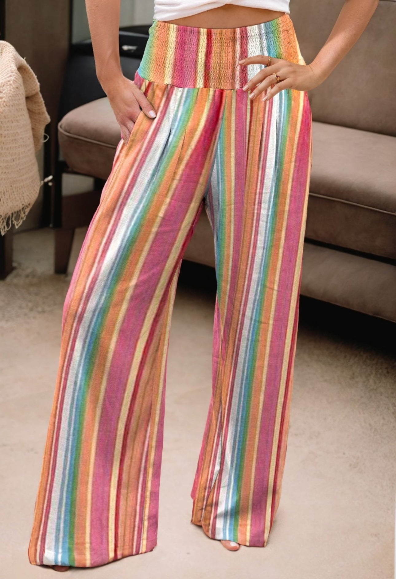 striped pants ￼