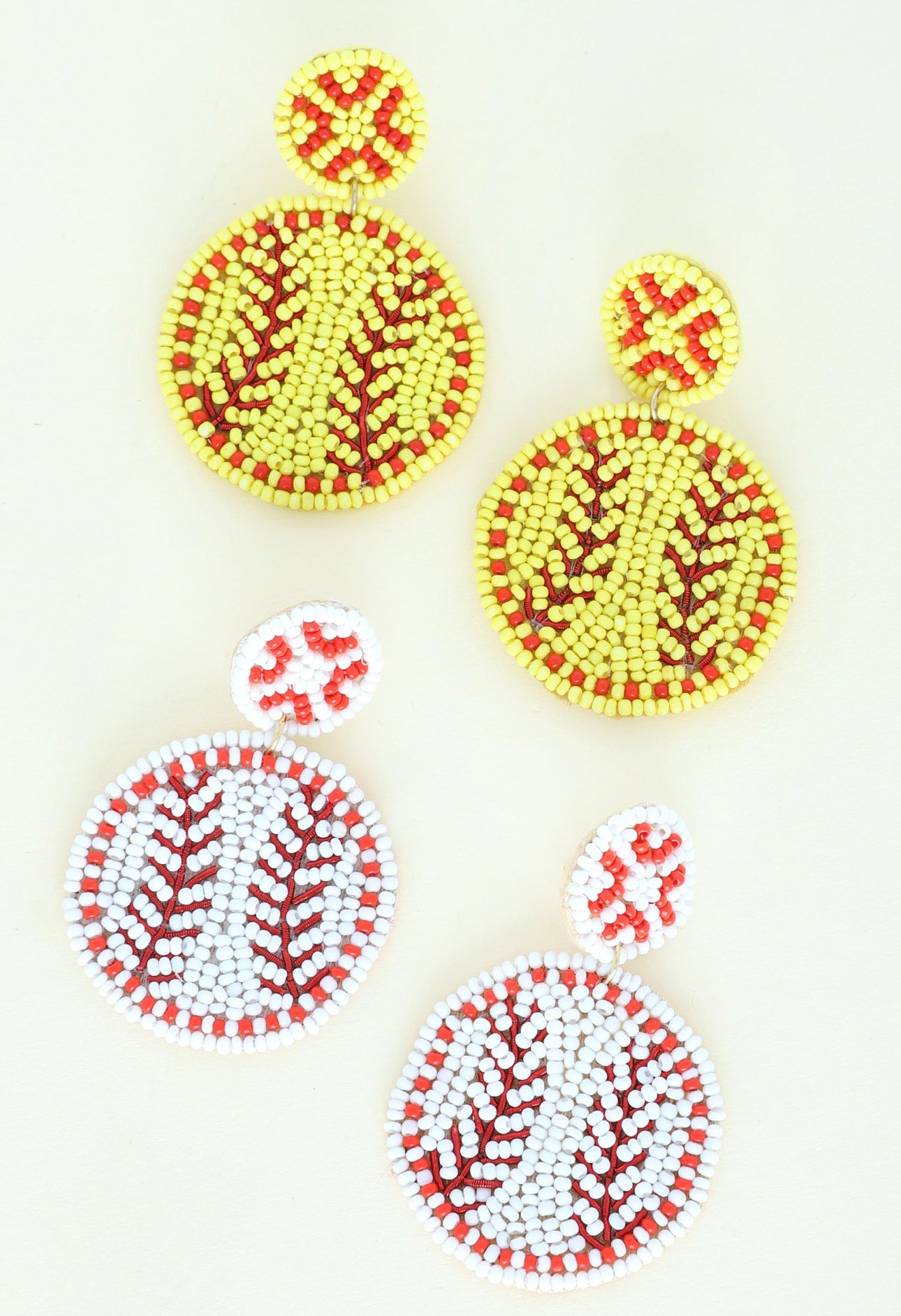 Baseball/Softball Drop earrings