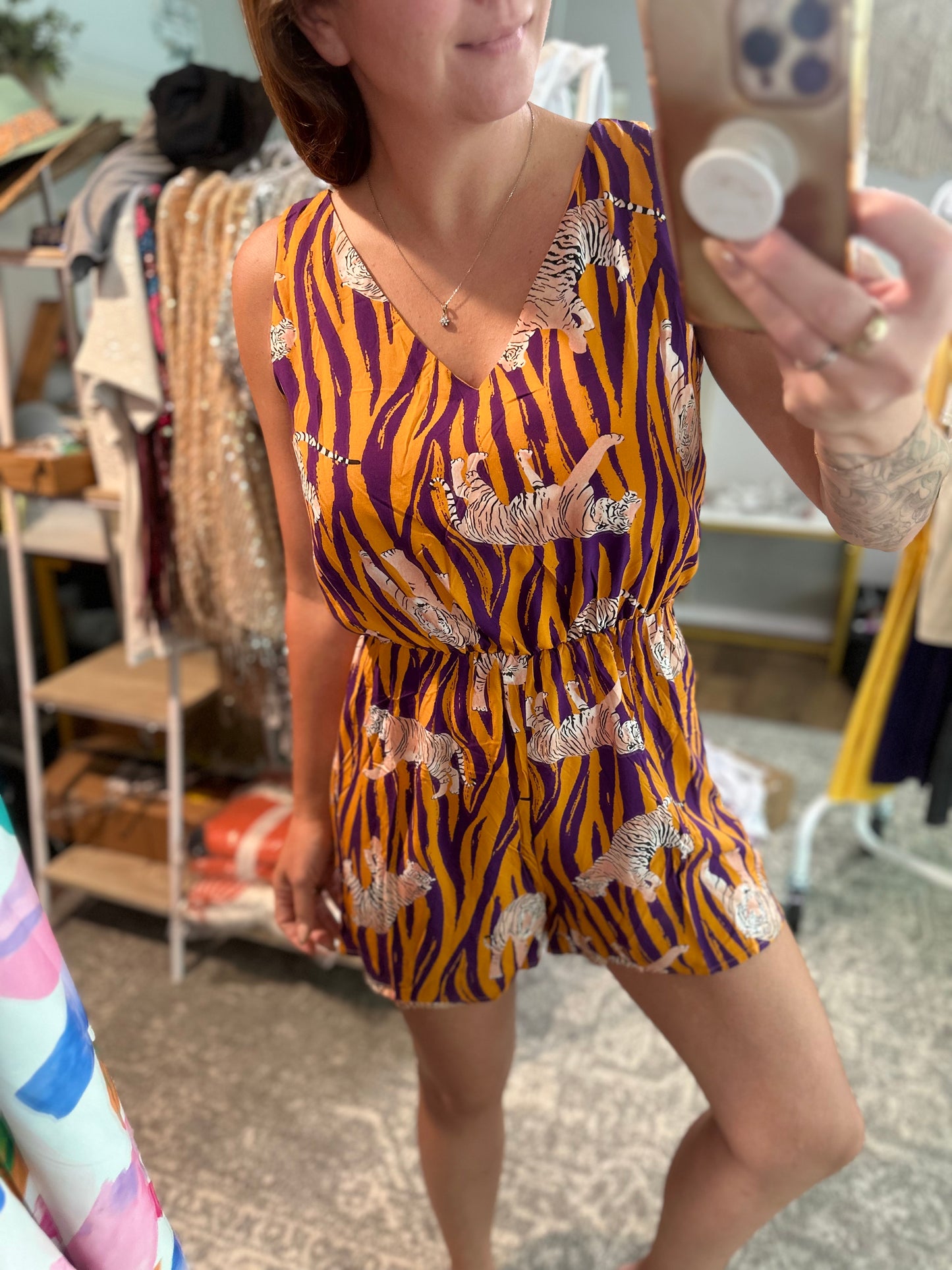 Tiger Romper