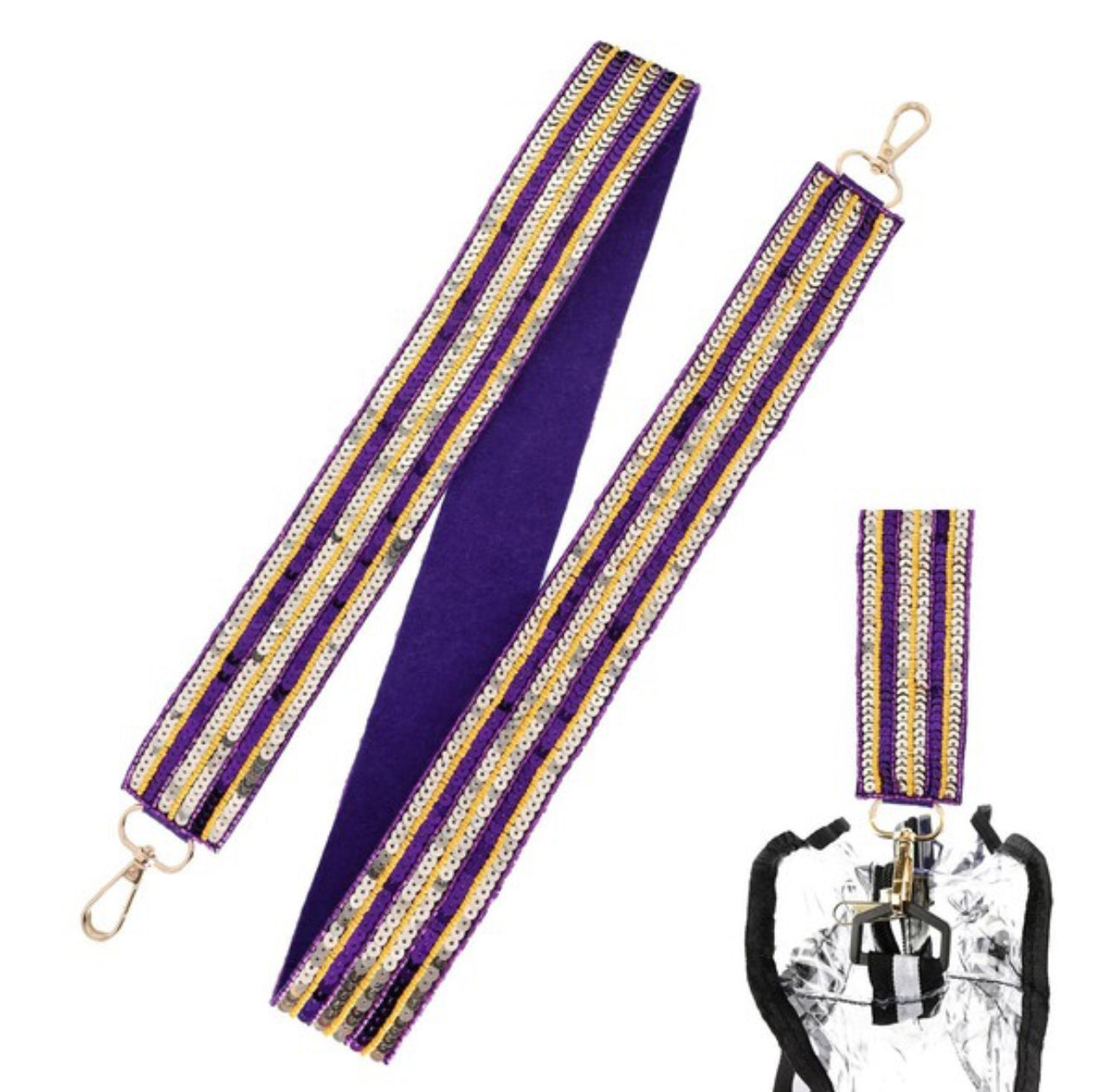 STRAPS for game day bags