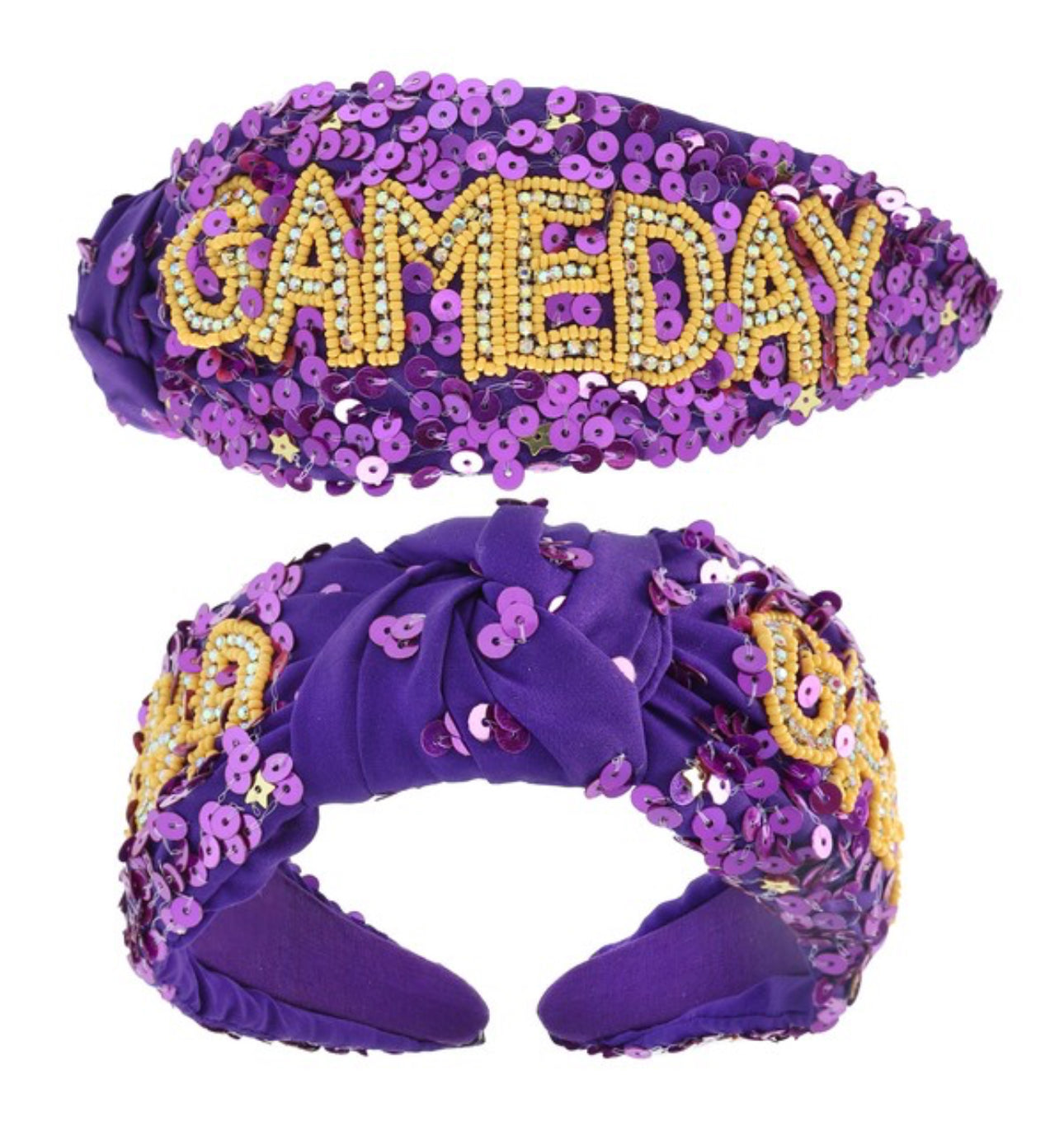 “Game Day” headbands