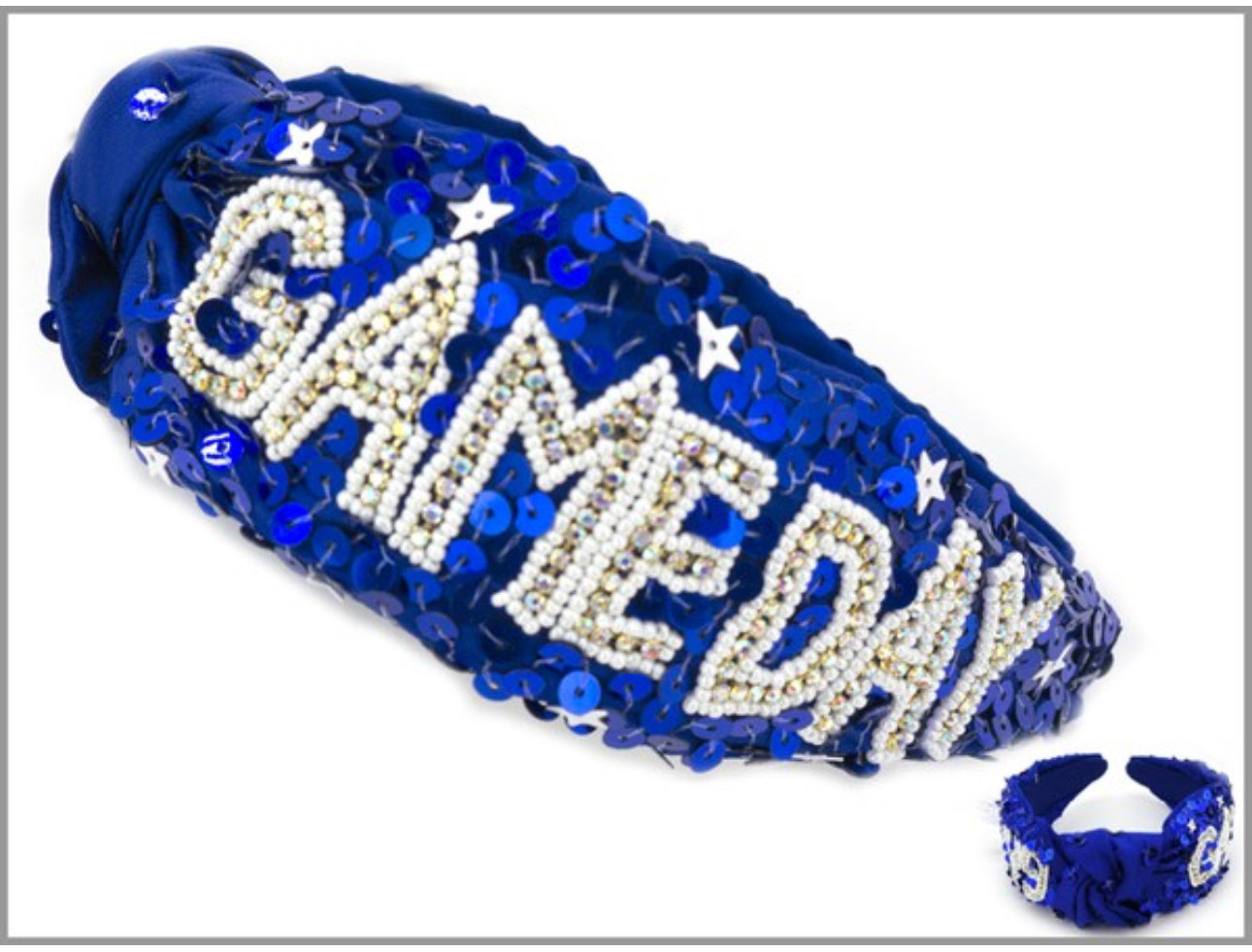 “Game Day” headbands