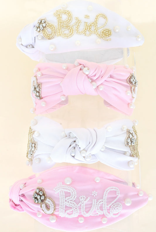 Bride headband ￼