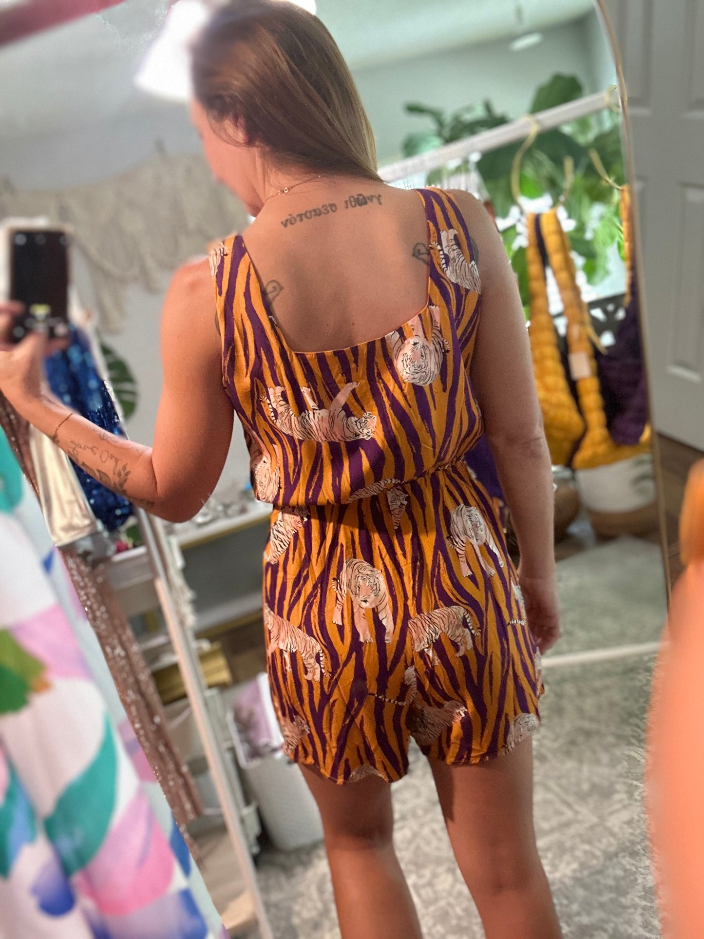 Tiger Romper