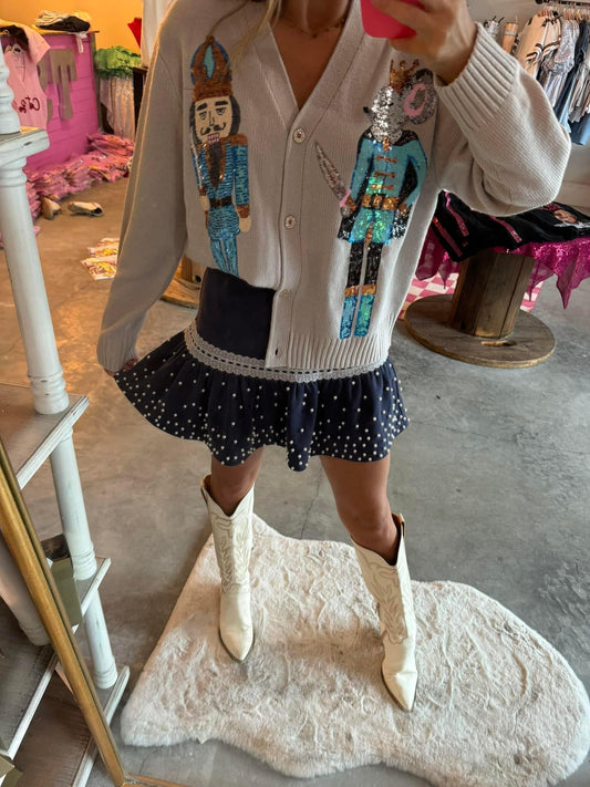 Nutcracker Cardigan