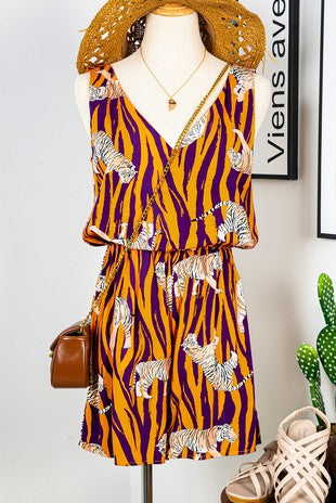 Tiger Romper