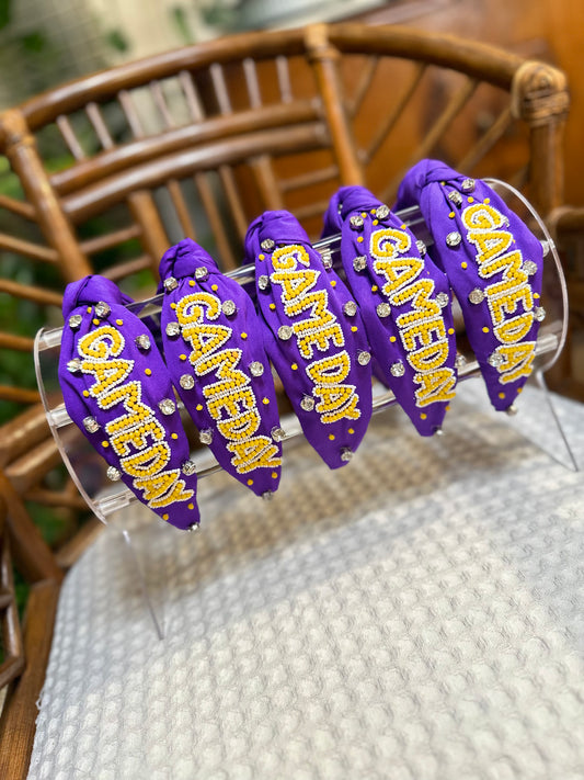 LSU “game day” headband