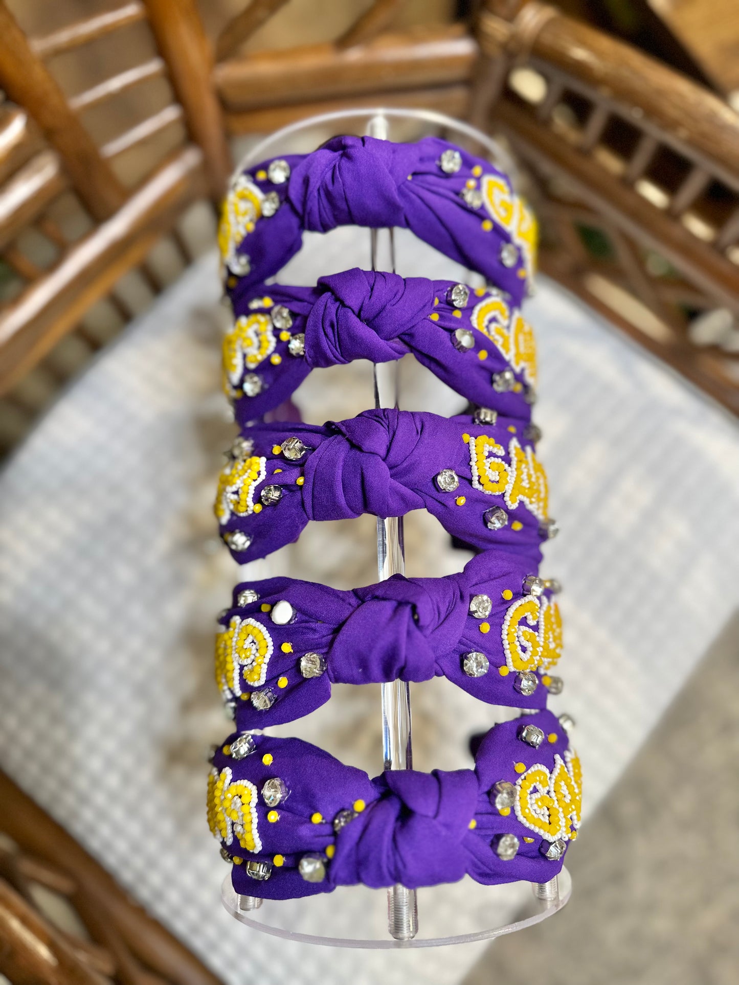 LSU “game day” headband